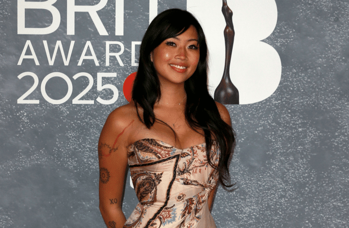 Beabadoobee at the 2025 Brit Awards. Credit: Fred Duval / Shutterstock.com