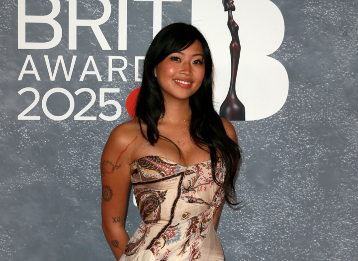 Beabadoobee at the 2025 Brit Awards. Credit: Fred Duval / Shutterstock.com